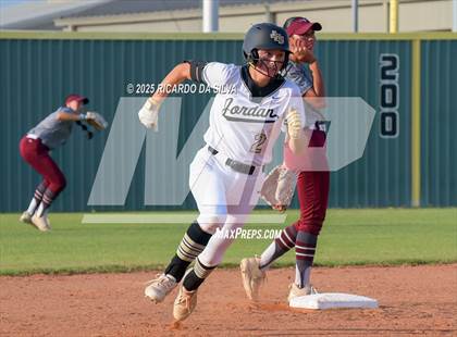Thumbnail 1 in George Ranch @ Jordan (UIL 6A D2 Softball Bi-District) photogallery.
