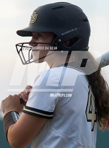 Thumbnail 2 in George Ranch @ Jordan (UIL 6A D2 Softball Bi-District) photogallery.