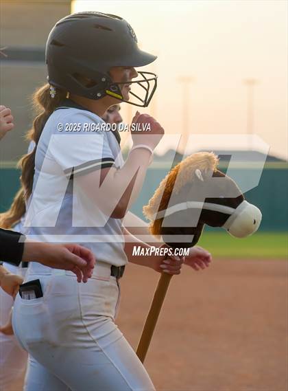 Thumbnail 3 in George Ranch @ Jordan (UIL 6A D2 Softball Bi-District) photogallery.