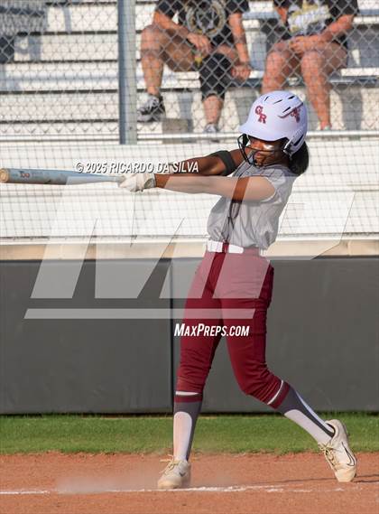 Thumbnail 2 in George Ranch @ Jordan (UIL 6A D2 Softball Bi-District) photogallery.