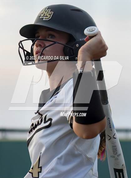 Thumbnail 1 in George Ranch @ Jordan (UIL 6A D2 Softball Bi-District) photogallery.