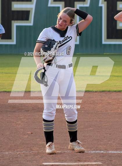 Thumbnail 1 in George Ranch @ Jordan (UIL 6A D2 Softball Bi-District) photogallery.
