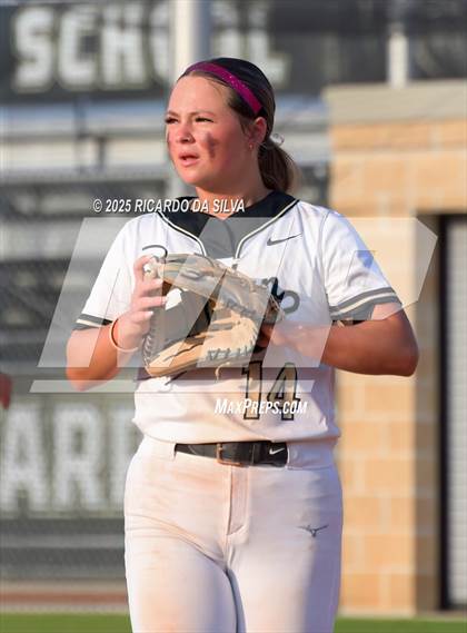 Thumbnail 3 in George Ranch @ Jordan (UIL 6A D2 Softball Bi-District) photogallery.