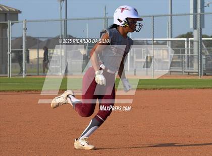 Thumbnail 1 in George Ranch @ Jordan (UIL 6A D2 Softball Bi-District) photogallery.