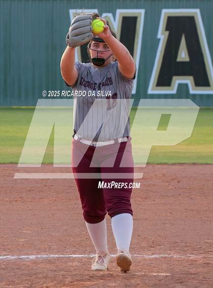 Thumbnail 3 in George Ranch @ Jordan (UIL 6A D2 Softball Bi-District) photogallery.