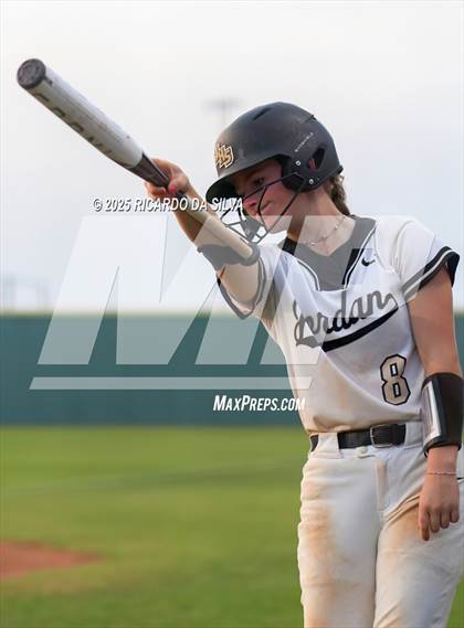 Thumbnail 1 in George Ranch @ Jordan (UIL 6A D2 Softball Bi-District) photogallery.
