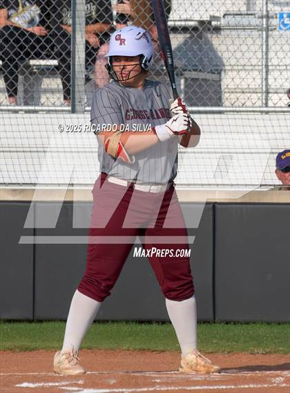 Thumbnail 1 in George Ranch @ Jordan (UIL 6A D2 Softball Bi-District) photogallery.