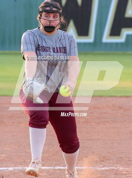 Thumbnail 2 in George Ranch @ Jordan (UIL 6A D2 Softball Bi-District) photogallery.