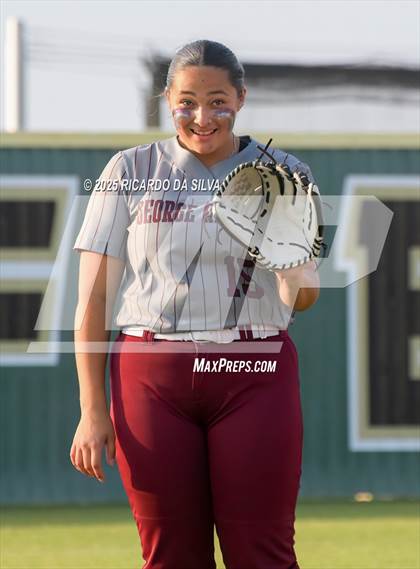 Thumbnail 1 in George Ranch @ Jordan (UIL 6A D2 Softball Bi-District) photogallery.