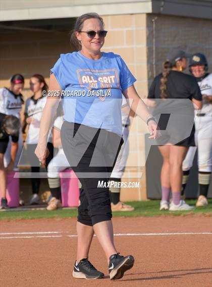 Thumbnail 3 in George Ranch @ Jordan (UIL 6A D2 Softball Bi-District) photogallery.