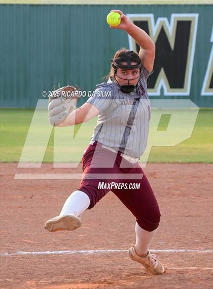 Thumbnail 2 in George Ranch @ Jordan (UIL 6A D2 Softball Bi-District) photogallery.