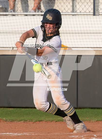 Thumbnail 1 in George Ranch @ Jordan (UIL 6A D2 Softball Bi-District) photogallery.