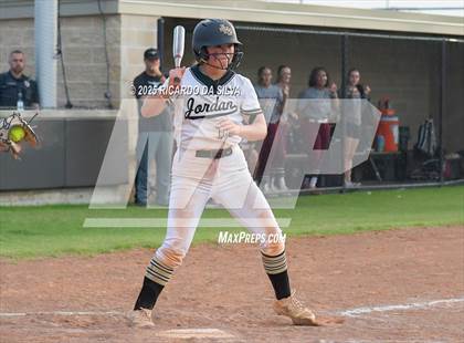 Thumbnail 2 in George Ranch @ Jordan (UIL 6A D2 Softball Bi-District) photogallery.