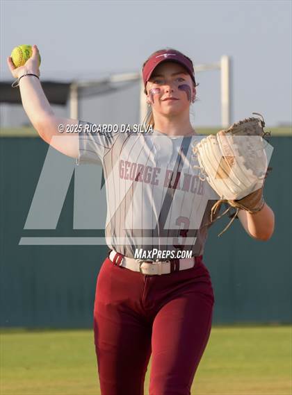 Thumbnail 3 in George Ranch @ Jordan (UIL 6A D2 Softball Bi-District) photogallery.