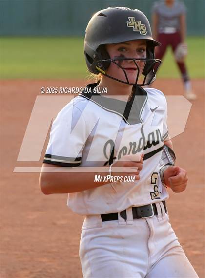 Thumbnail 1 in George Ranch @ Jordan (UIL 6A D2 Softball Bi-District) photogallery.