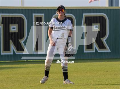 Thumbnail 2 in George Ranch @ Jordan (UIL 6A D2 Softball Bi-District) photogallery.