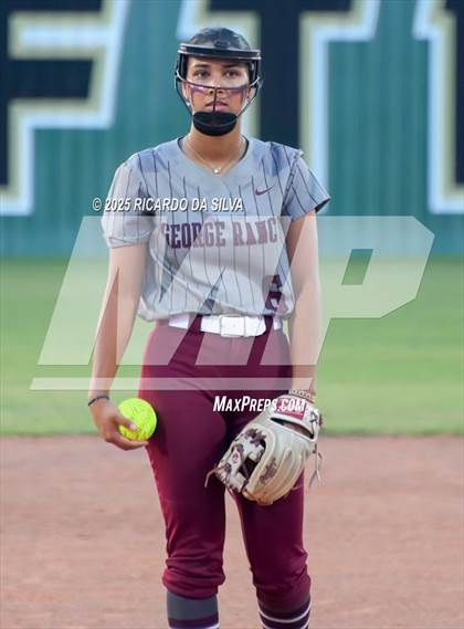 Thumbnail 2 in George Ranch @ Jordan (UIL 6A D2 Softball Bi-District) photogallery.