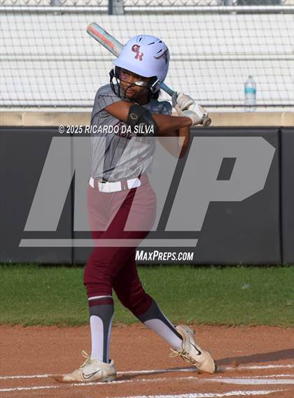 Thumbnail 2 in George Ranch @ Jordan (UIL 6A D2 Softball Bi-District) photogallery.