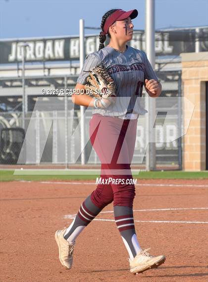 Thumbnail 1 in George Ranch @ Jordan (UIL 6A D2 Softball Bi-District) photogallery.