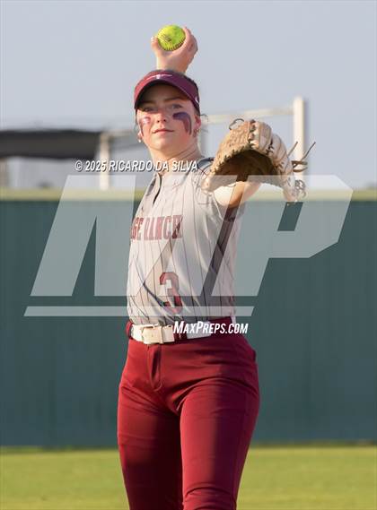 Thumbnail 1 in George Ranch @ Jordan (UIL 6A D2 Softball Bi-District) photogallery.