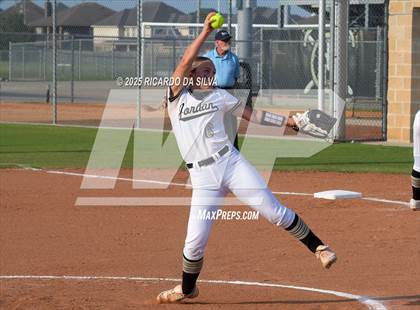 Thumbnail 1 in George Ranch @ Jordan (UIL 6A D2 Softball Bi-District) photogallery.