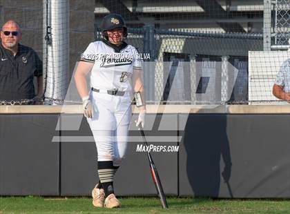 Thumbnail 1 in George Ranch @ Jordan (UIL 6A D2 Softball Bi-District) photogallery.