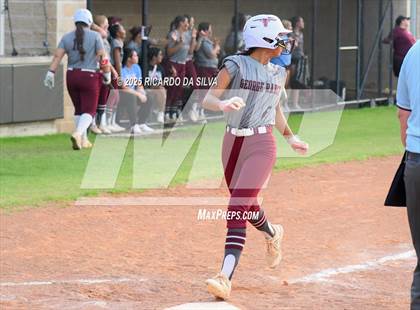 Thumbnail 1 in George Ranch @ Jordan (UIL 6A D2 Softball Bi-District) photogallery.