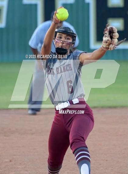 Thumbnail 1 in George Ranch @ Jordan (UIL 6A D2 Softball Bi-District) photogallery.