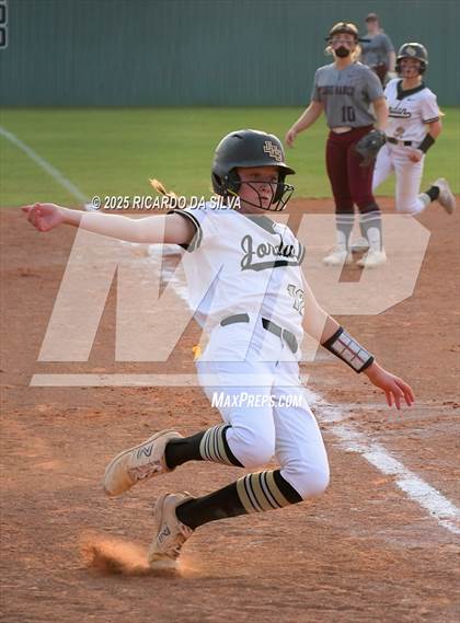 Thumbnail 3 in George Ranch @ Jordan (UIL 6A D2 Softball Bi-District) photogallery.