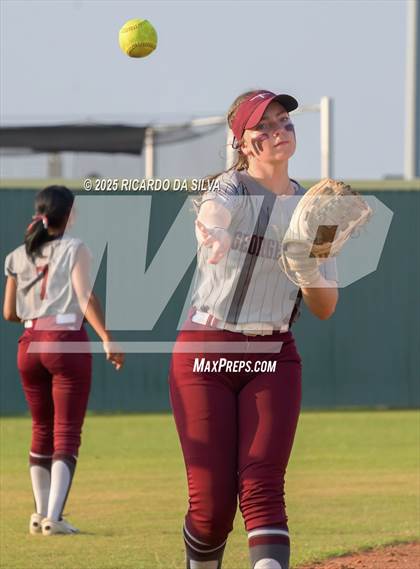 Thumbnail 3 in George Ranch @ Jordan (UIL 6A D2 Softball Bi-District) photogallery.
