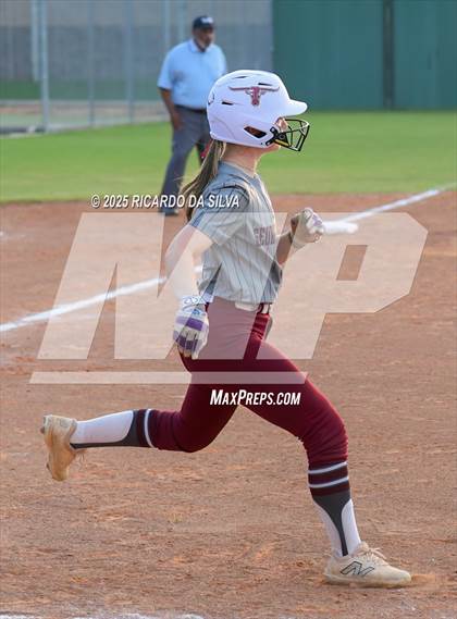 Thumbnail 1 in George Ranch @ Jordan (UIL 6A D2 Softball Bi-District) photogallery.