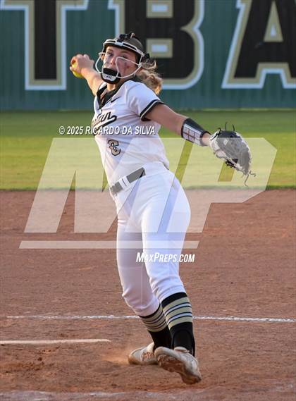 Thumbnail 2 in George Ranch @ Jordan (UIL 6A D2 Softball Bi-District) photogallery.