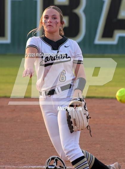 Thumbnail 3 in George Ranch @ Jordan (UIL 6A D2 Softball Bi-District) photogallery.
