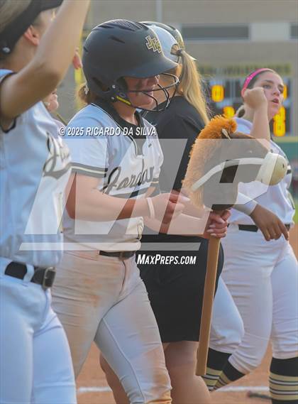 Thumbnail 2 in George Ranch @ Jordan (UIL 6A D2 Softball Bi-District) photogallery.