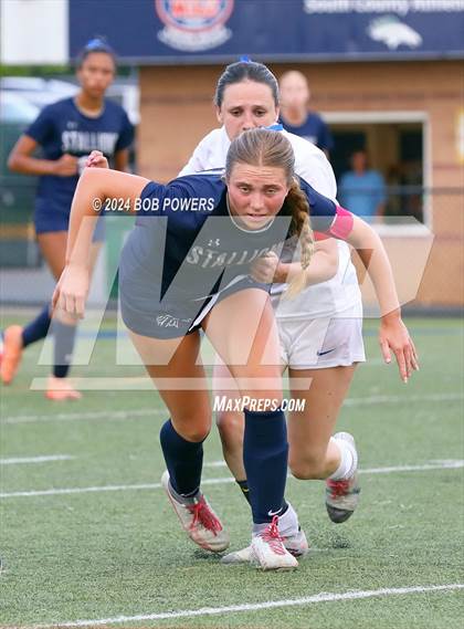 Thumbnail 2 in Alexandria City @ South County (Class 6 Region C Quarterfinal) photogallery.