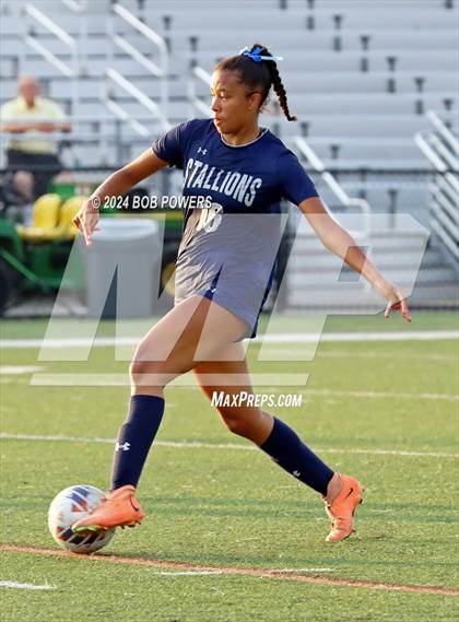 Thumbnail 1 in Alexandria City @ South County (Class 6 Region C Quarterfinal) photogallery.