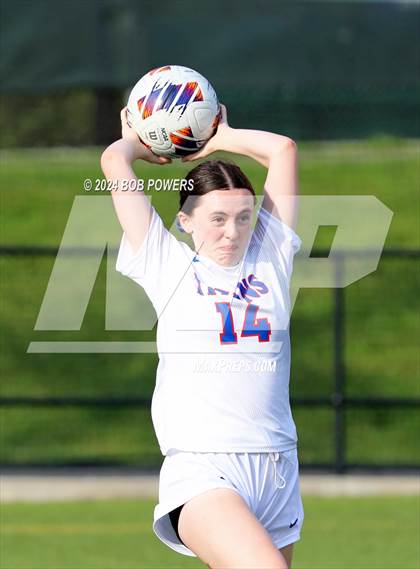Thumbnail 2 in Alexandria City @ South County (Class 6 Region C Quarterfinal) photogallery.
