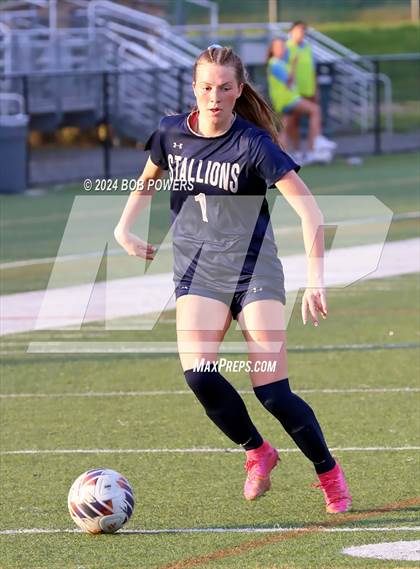 Thumbnail 3 in Alexandria City @ South County (Class 6 Region C Quarterfinal) photogallery.