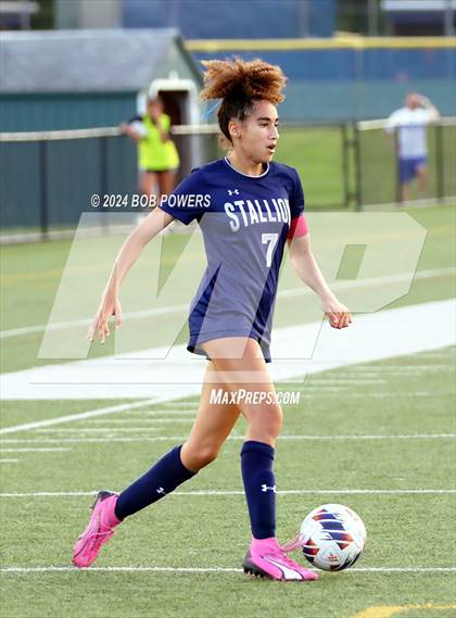 Thumbnail 3 in Alexandria City @ South County (Class 6 Region C Quarterfinal) photogallery.