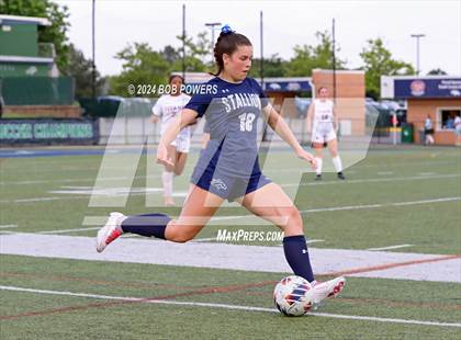 Thumbnail 1 in Alexandria City @ South County (Class 6 Region C Quarterfinal) photogallery.