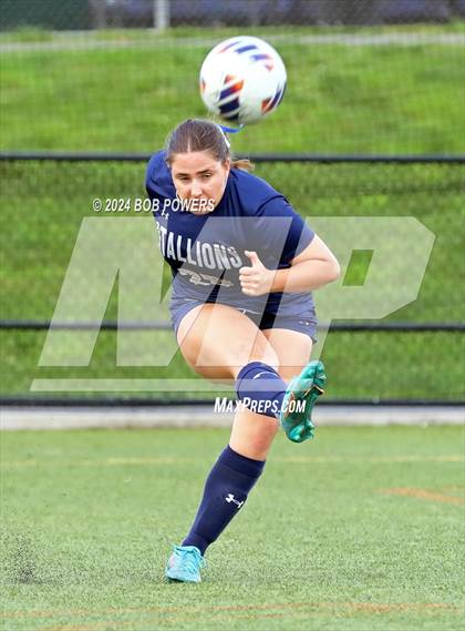 Thumbnail 2 in Alexandria City @ South County (Class 6 Region C Quarterfinal) photogallery.