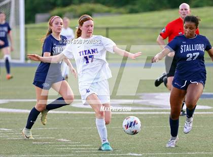 Thumbnail 3 in Alexandria City @ South County (Class 6 Region C Quarterfinal) photogallery.