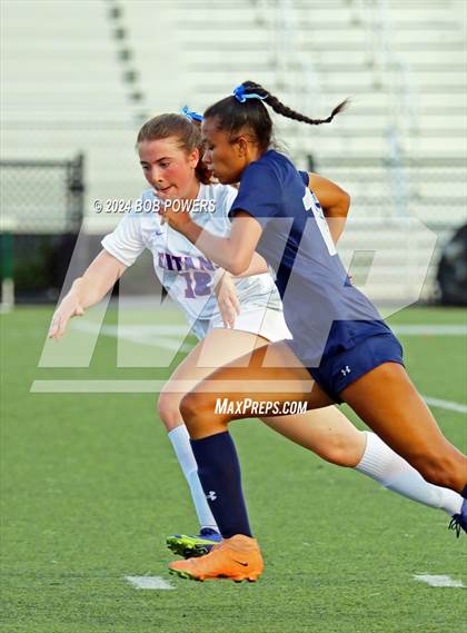 Thumbnail 2 in Alexandria City @ South County (Class 6 Region C Quarterfinal) photogallery.
