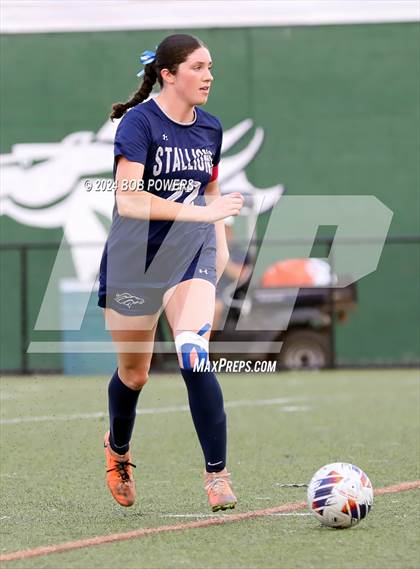 Thumbnail 1 in Alexandria City @ South County (Class 6 Region C Quarterfinal) photogallery.