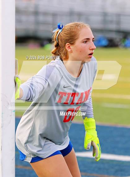 Thumbnail 3 in Alexandria City @ South County (Class 6 Region C Quarterfinal) photogallery.
