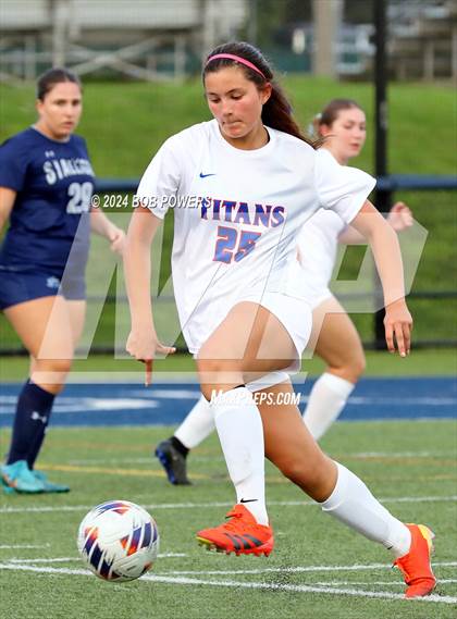 Thumbnail 2 in Alexandria City @ South County (Class 6 Region C Quarterfinal) photogallery.