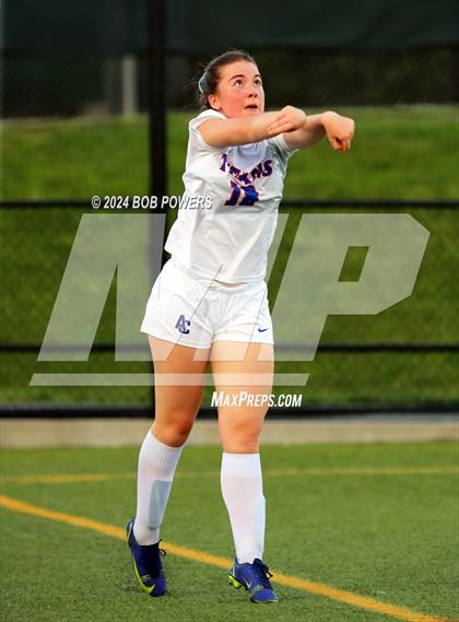 Thumbnail 1 in Alexandria City @ South County (Class 6 Region C Quarterfinal) photogallery.