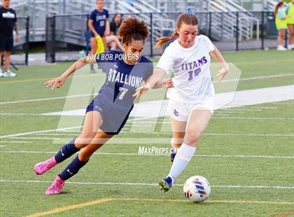 Thumbnail 2 in Alexandria City @ South County (Class 6 Region C Quarterfinal) photogallery.