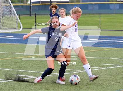 Thumbnail 2 in Alexandria City @ South County (Class 6 Region C Quarterfinal) photogallery.