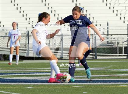 Thumbnail 2 in Alexandria City @ South County (Class 6 Region C Quarterfinal) photogallery.